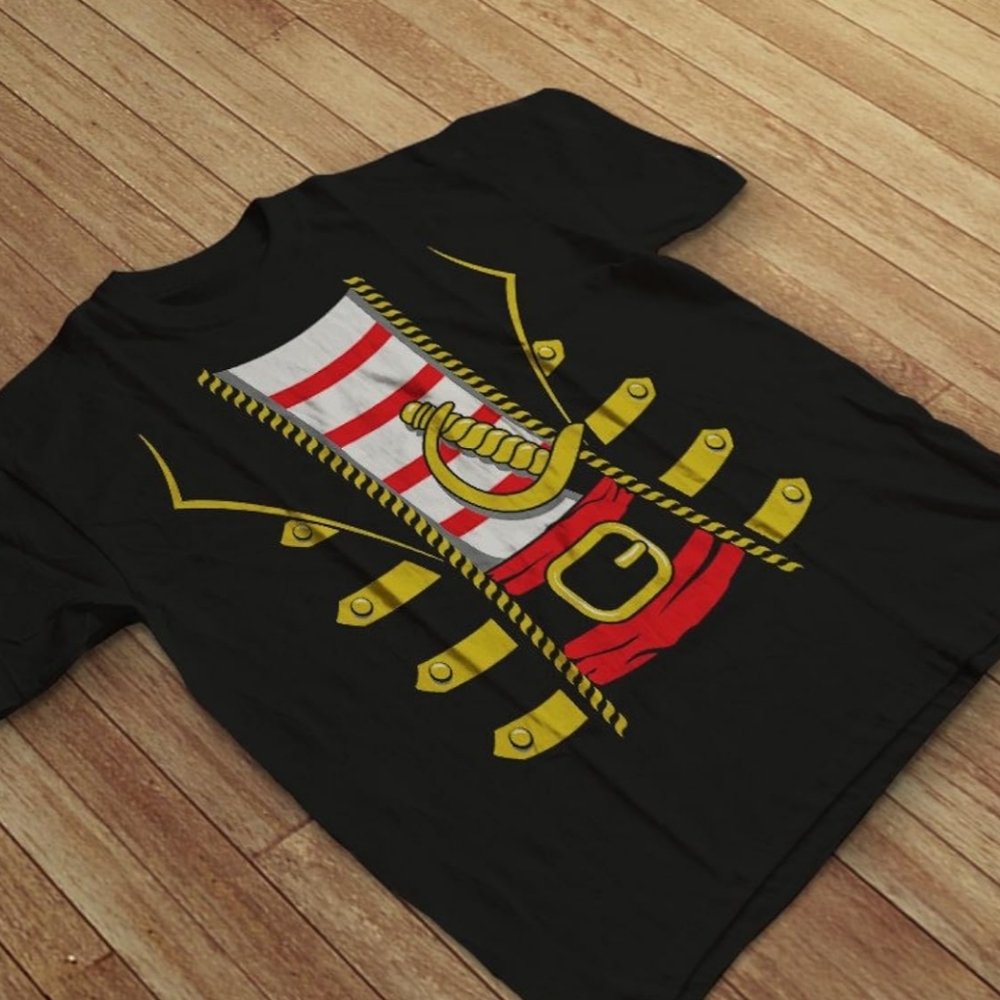 Toddler pirate costume tshirt